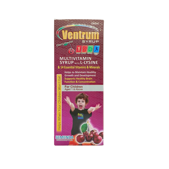 Ventrum Syp 240ml – Al-Rehman Pharmacy & Cosmetics