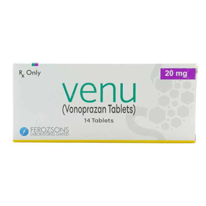 Venu 20mg Tablets (14s)