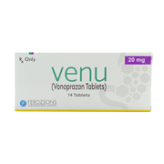 Venu 20mg Tablets