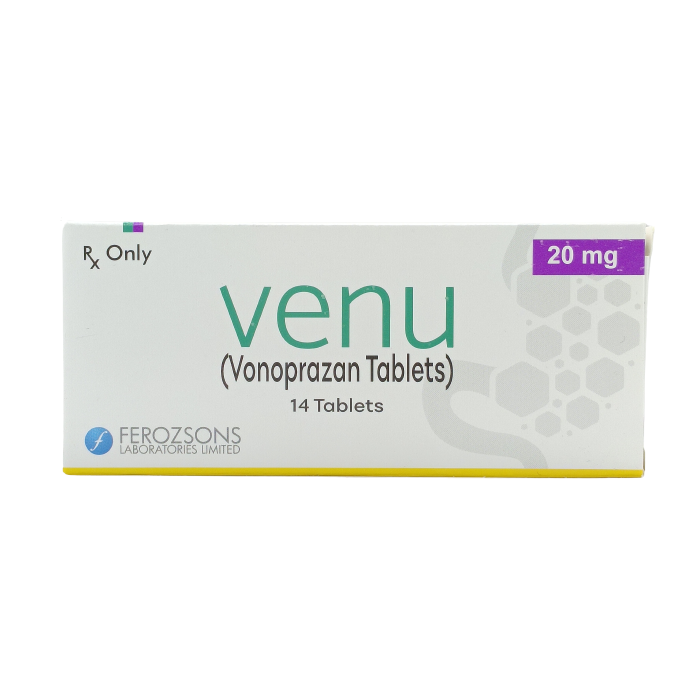 Venu 20mg Tablets