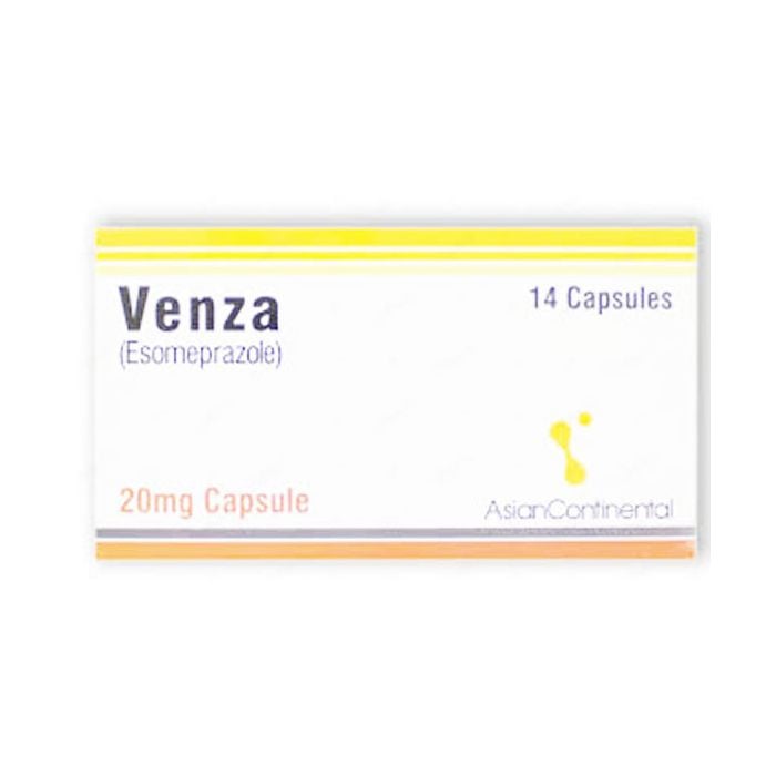 Venza 20mg 14s Capsules