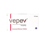 Vepev 20mg 20mg Tab 30s