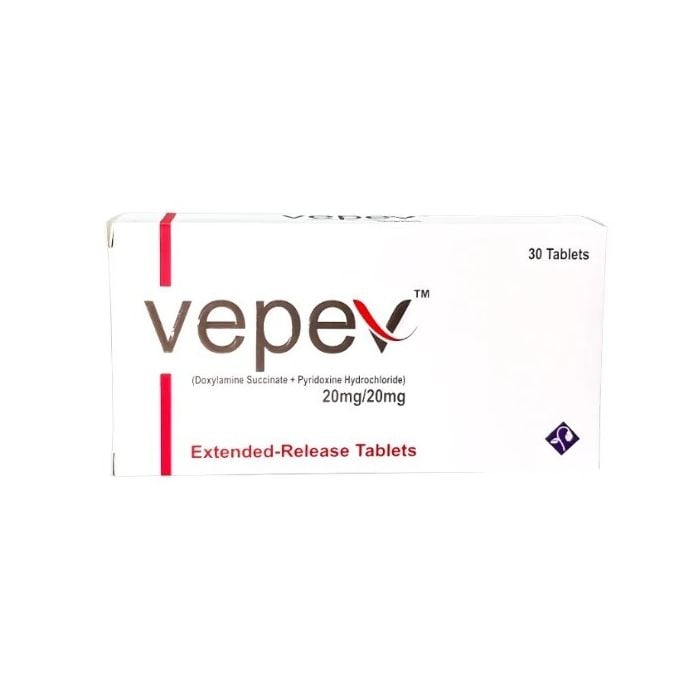 Vepev 20mg 20mg Tab 30s