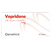 Vepridone 1mg Tablets (20s)