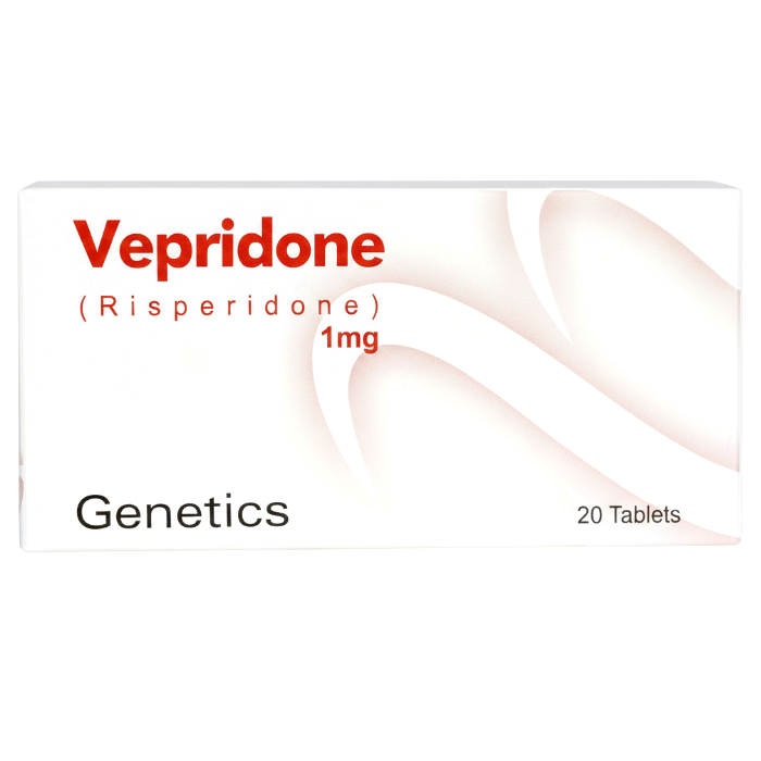 Vepridone 1mg Tablets (20s)