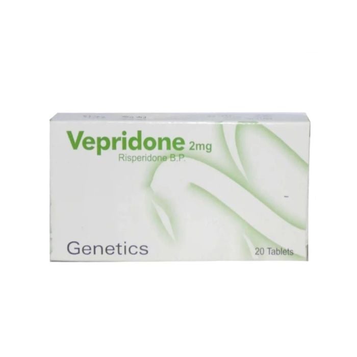 Vepridone 2mg Tablets 20s