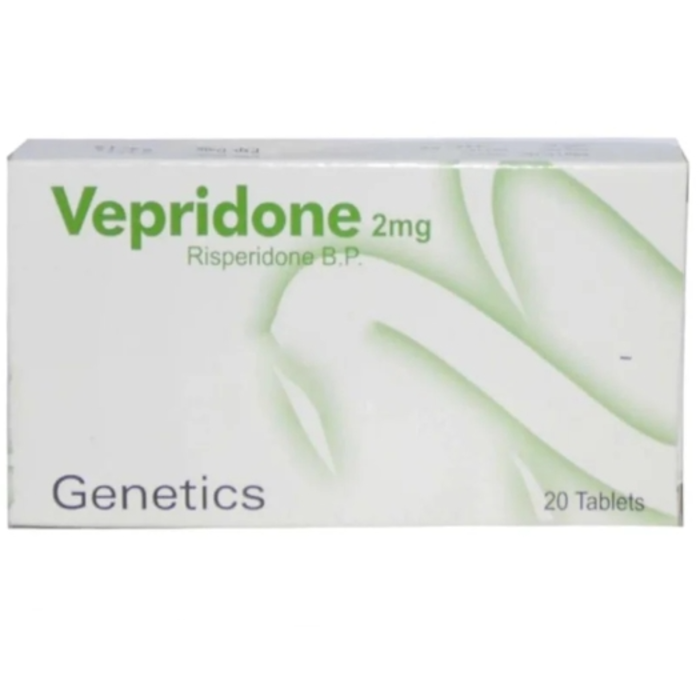 Vepridone 2mg Tablets (20s)