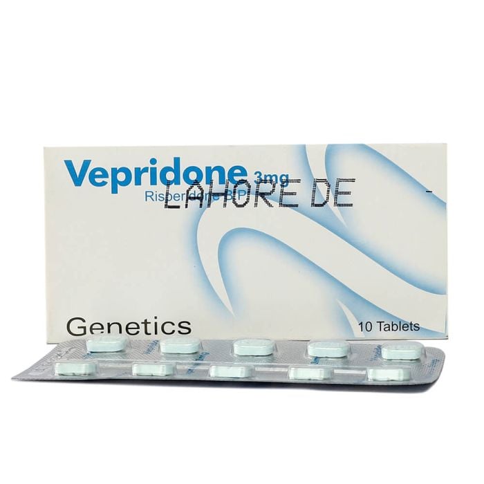 Vepridone 3mg Tablets