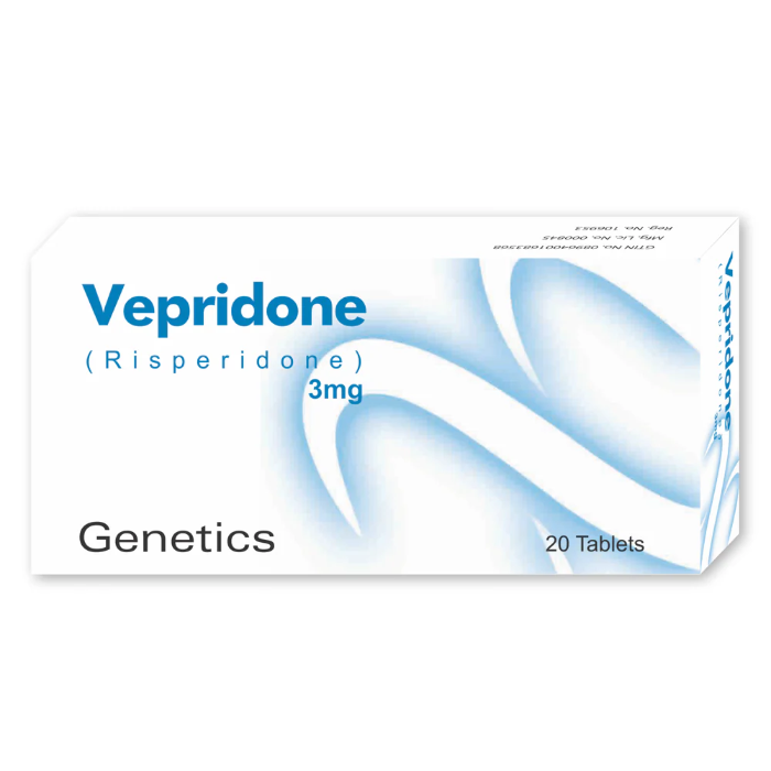 Vepridone 3mg Tablets (20s)