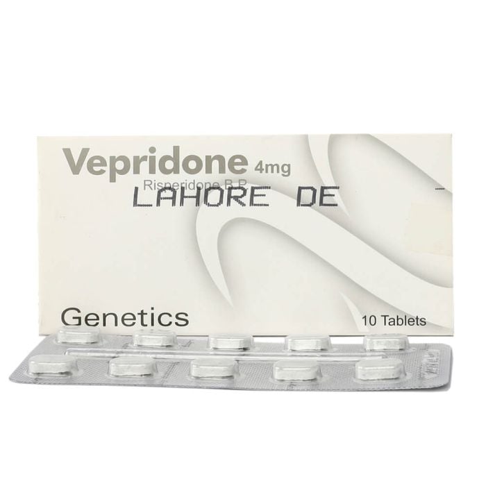 Vepridone 4mg Tablets