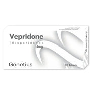 Vepridone 4mg Tablets 20s