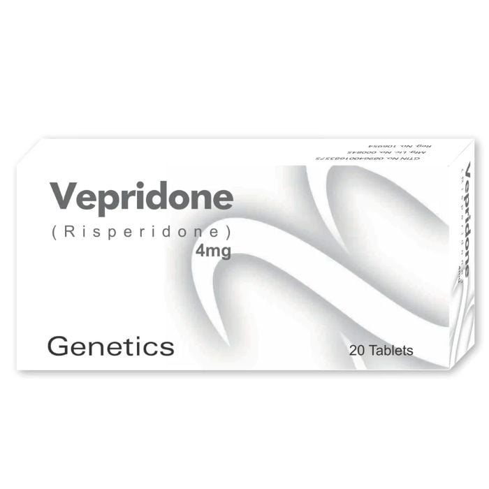 Vepridone 4mg Tablets 20s