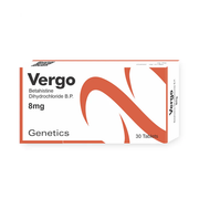 Vergo 8mg Tablets