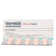 Vermox 100mg Tablets (60s)