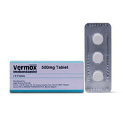Vermox 500mg Tablets (12s)