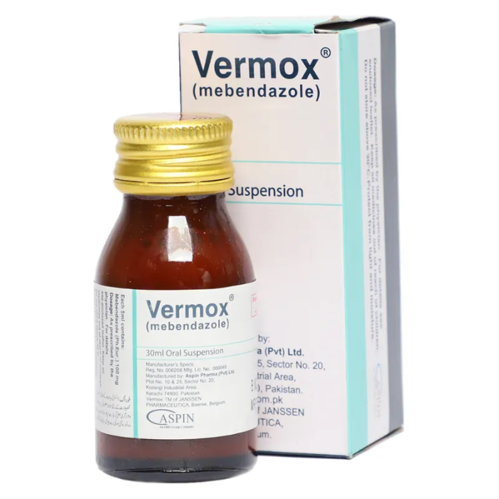 Vermox Syp 30ml