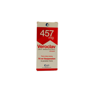 Veroclave 457mg Suspension 70ml