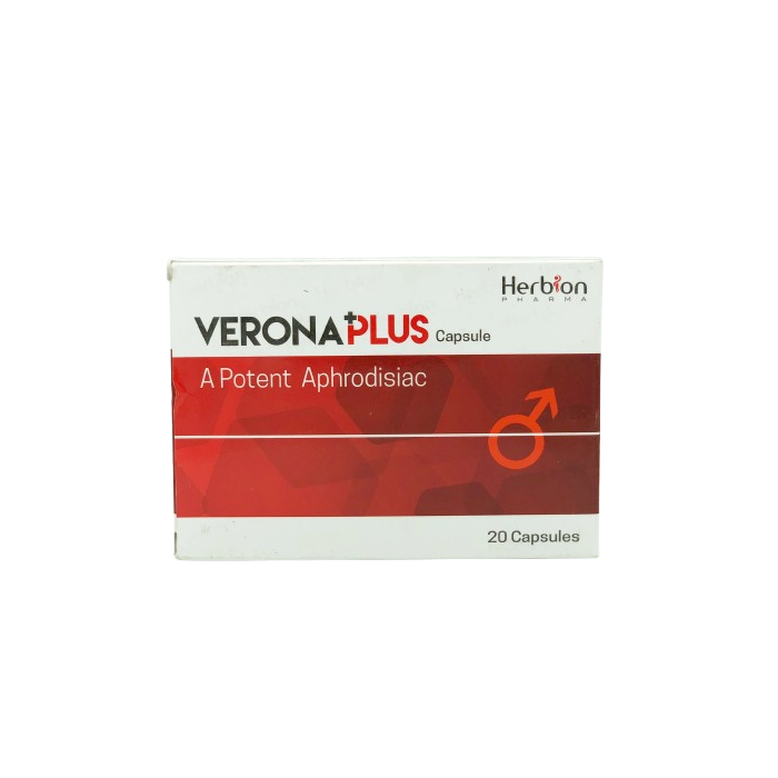 Verona Plus Capsules 20s