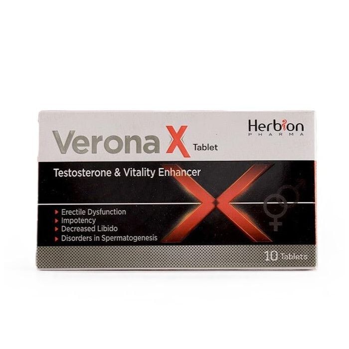 Verona X Tablets 10s