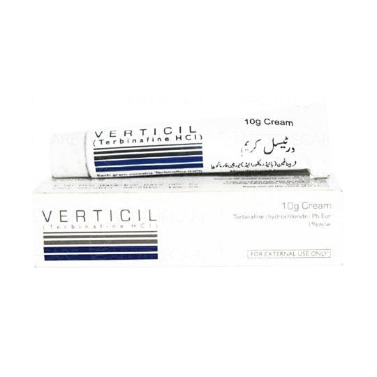 Verticil 10g Cream