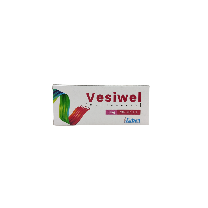 Vesiwel 5mg Tablets