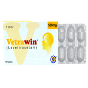 Vetrawin 500mg Tablets (10s)