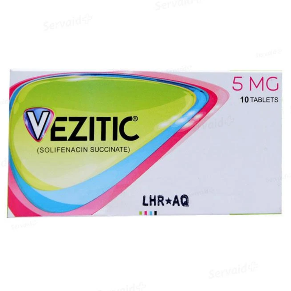 Vezitic 5mg Tablets (10s)