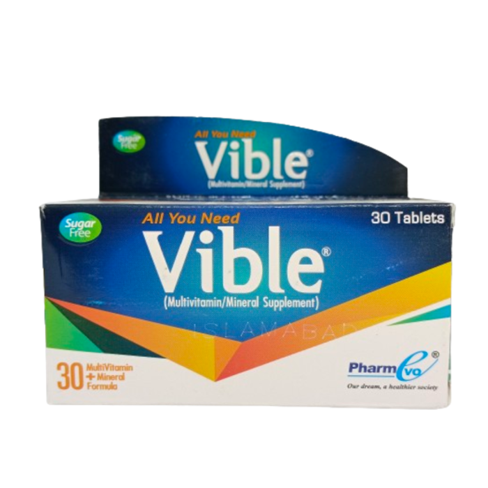 Vible Tablets (30s)