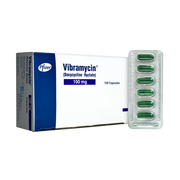 Vibramycin 100mg Capsules