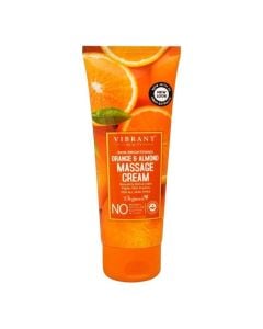 Vibrant Almond & Orange 150ml Massage Cream