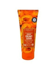 Vibrant Aprcot Scrub 150ml Creamy