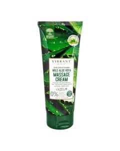 Vibrant Beauty Aloe Vera Massage Cream 200ml