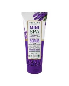 Vibrant Beauty Lavender Mint Skin Bright Scrub 200ml
