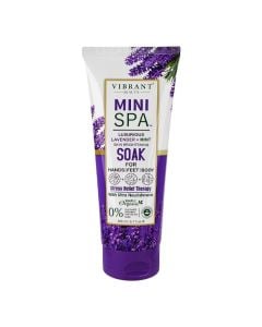 Vibrant Beauty Lavender Mint Skin Bright Soak