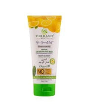 Vibrant Beauty Lemon Exfoliating Face Wash 150ml