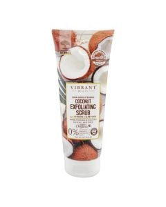 Vibrant Coconut Exfoliating Scrub 200ml