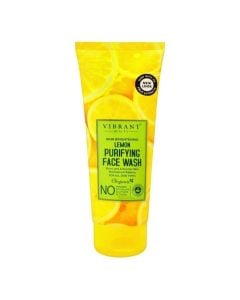 Vibrant Face Wash 100ml Lemon Purifying