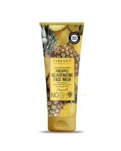 Vibrant Face Wash 100ml Pineapple Rejuvenating