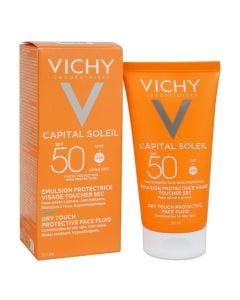 Vichy Dry Touch Spf50 Face Fluid Spf50
