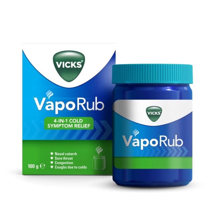 Vicks Vaporub 4in1 Cold Relief Balm