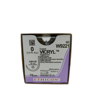 Vicryl 0 W9221 36mm J Needle