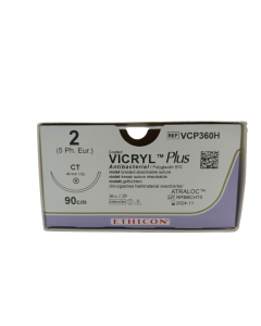 Vicryl 2 40mm Vcp360h