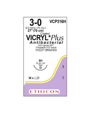 Vicryl 3 0 26mm Plus Vcp316h