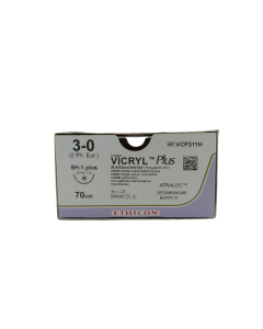 Vicryl 3 0 2mm 70cm  Vcp311h