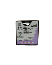 Vicryl 8 0 30cm W9560