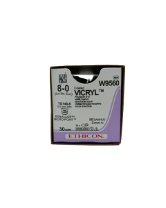 Vicryl 8 0 30cm W9560