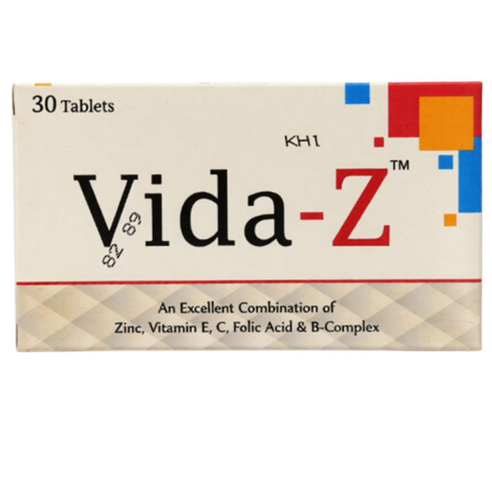 Vida Z Tablets (30s)