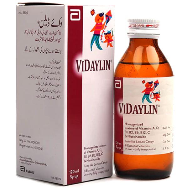 Vidaylin 120ml Syrup