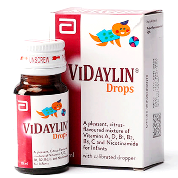 Vidaylin Drops 10ml