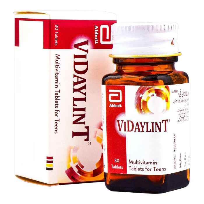 Vidaylin T Tablets (30s)